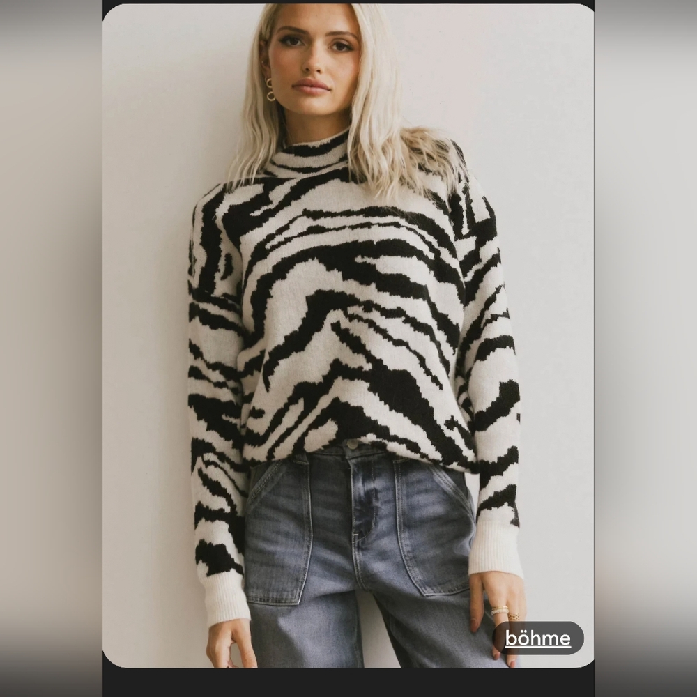 Bohme Amerette animal.print sweater